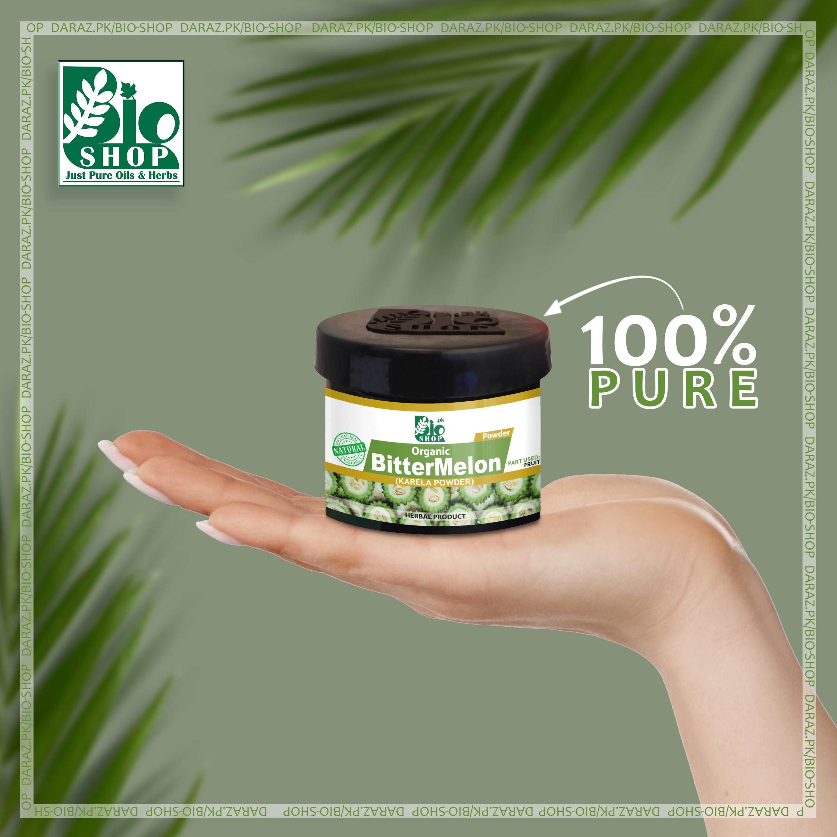 Bitter Melon (Karela) Powder