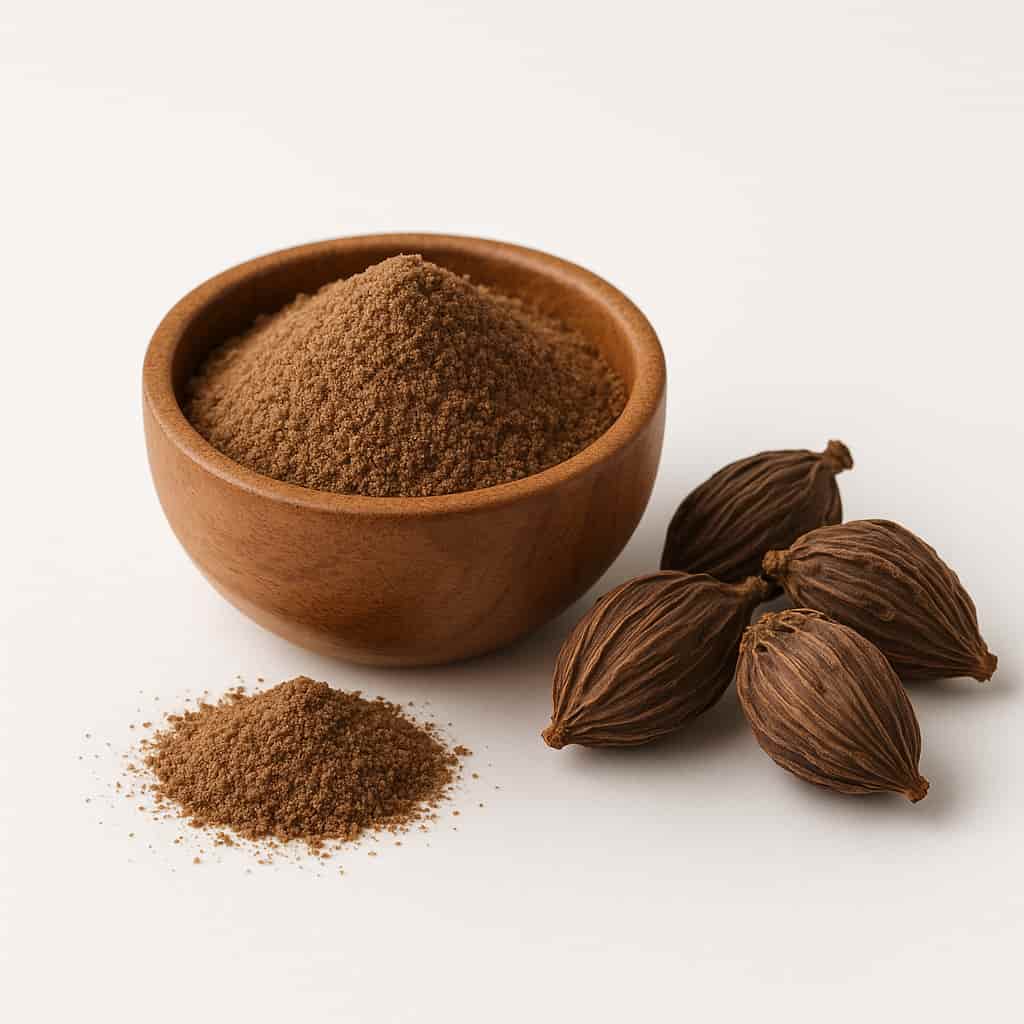 Black Cardamom Powder