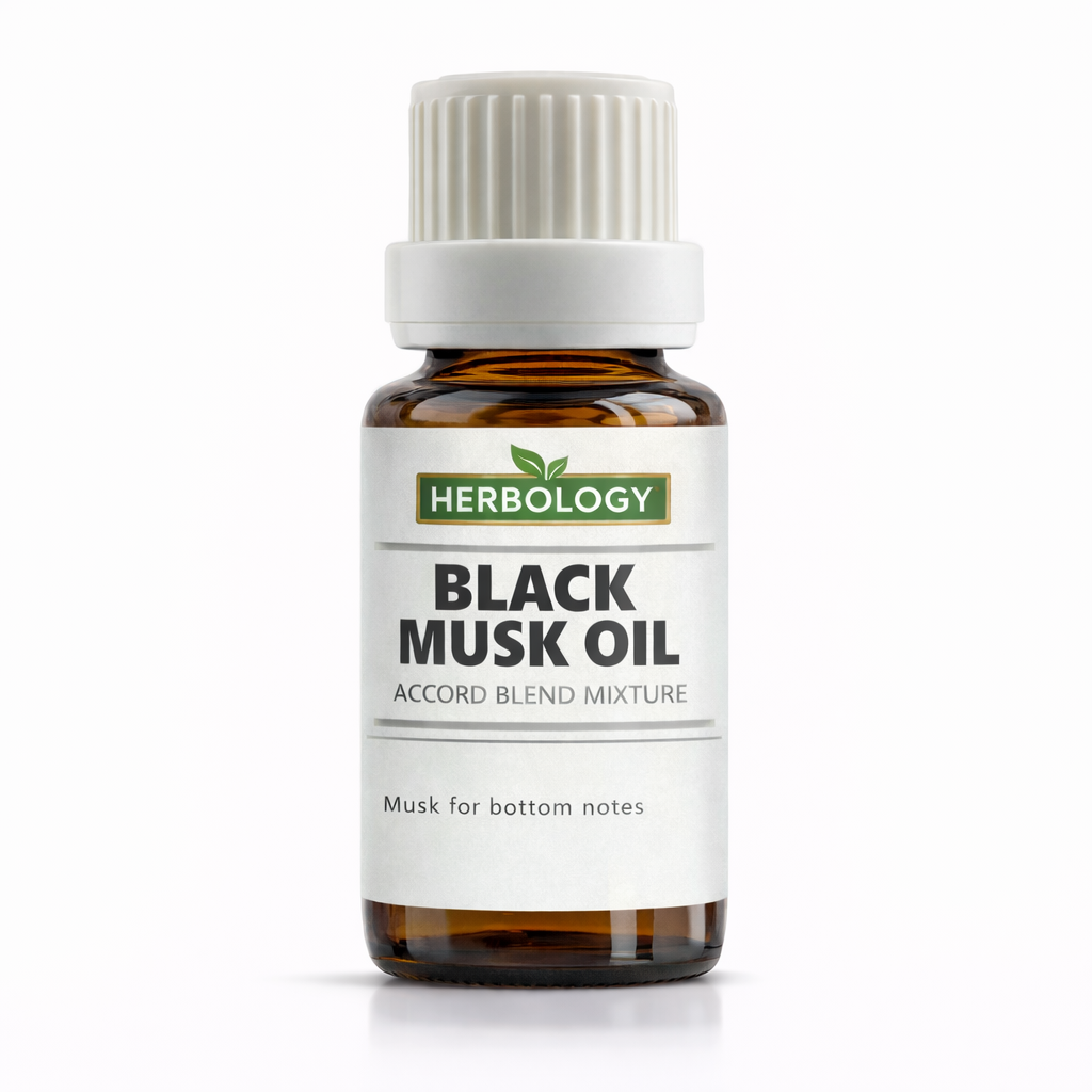 Black musk perfume oil