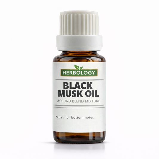 Black musk perfume oil