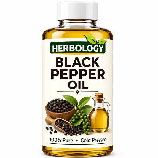 Black Pepper Oil for warming massage