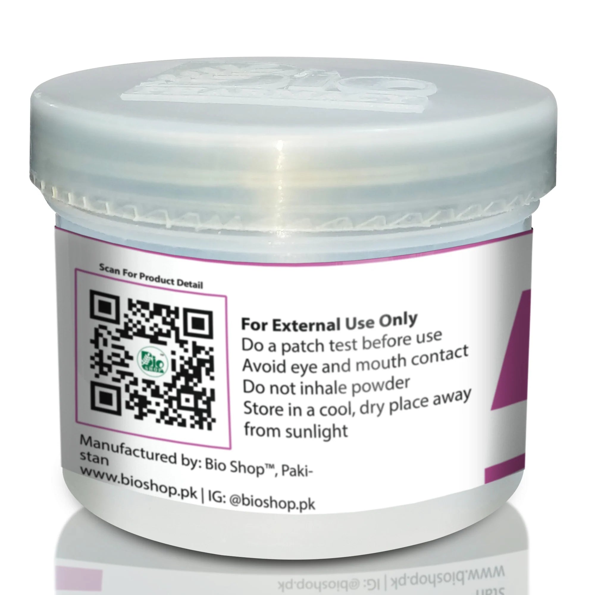 Bright Pink - Water Soluble - Powder Color