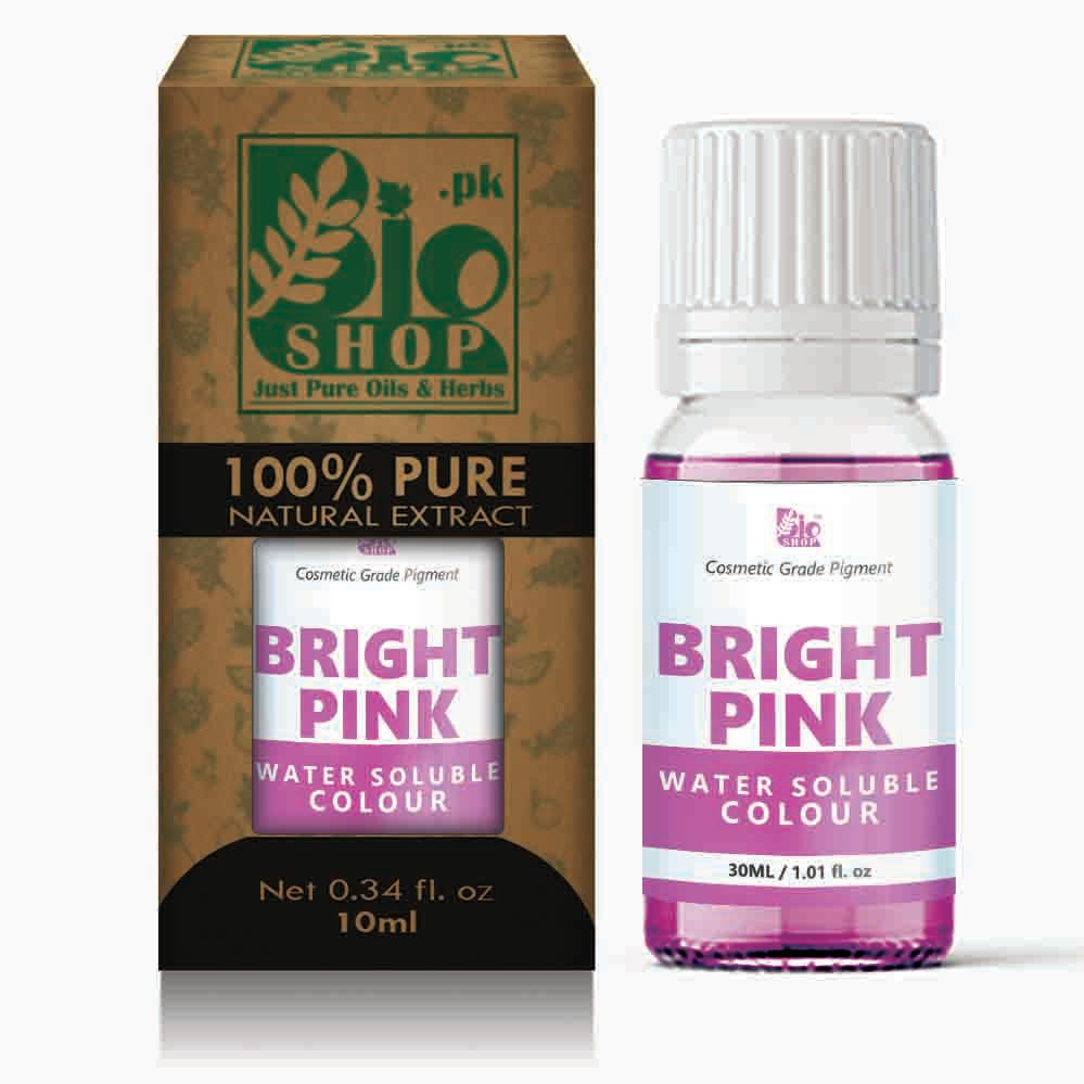 Bright Pink - Water Soluble - Liquid Color