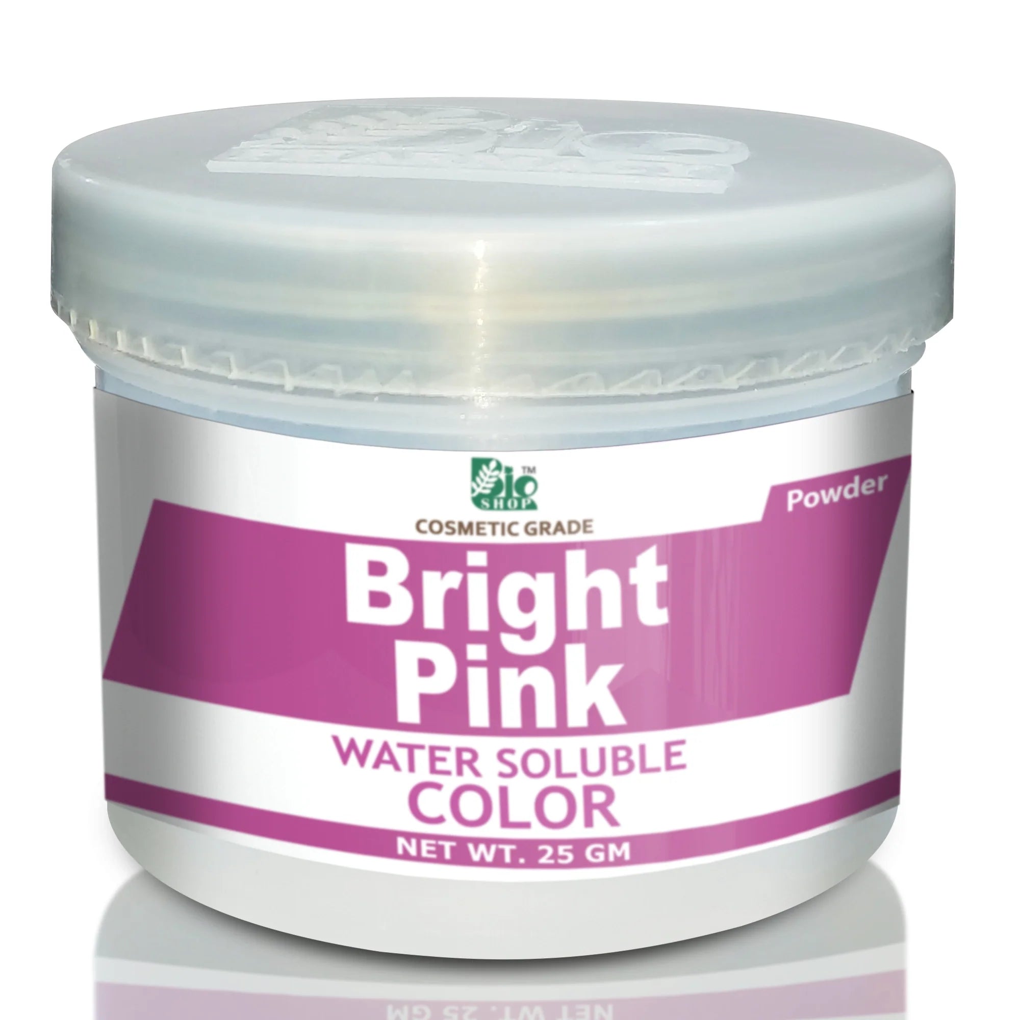 Bright Pink - Water Soluble - Powder Color