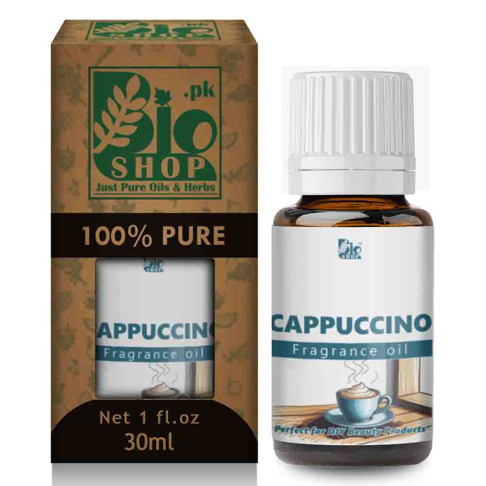 Cappuccino Fragrance - Fragrance oil