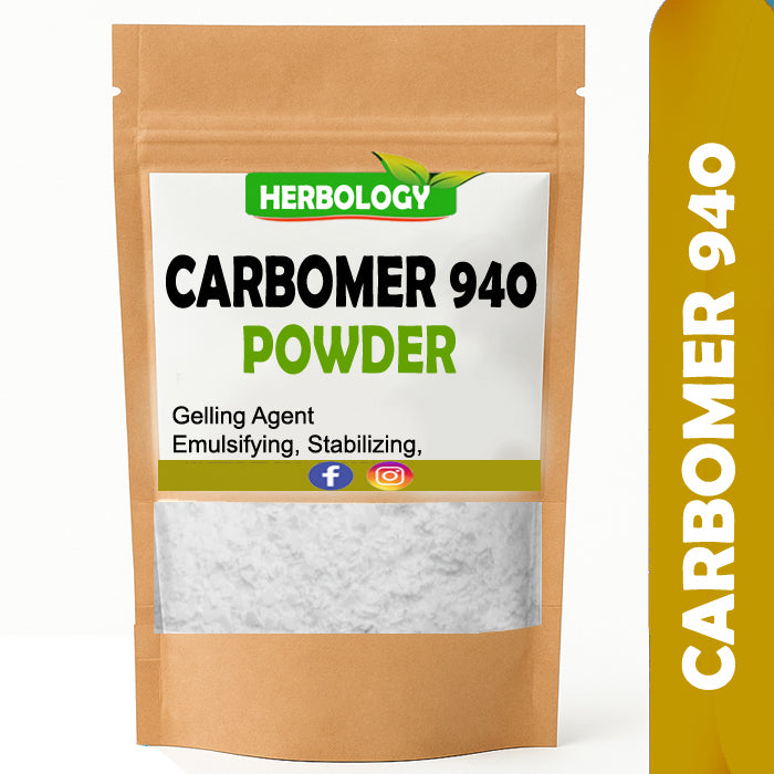 Carbomer 940 Powder - High Viscosity Thickener for Gels & Creams