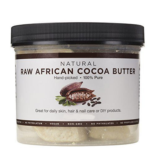 Cocoa Butter - Rich Emollient for Skin & Hair Care