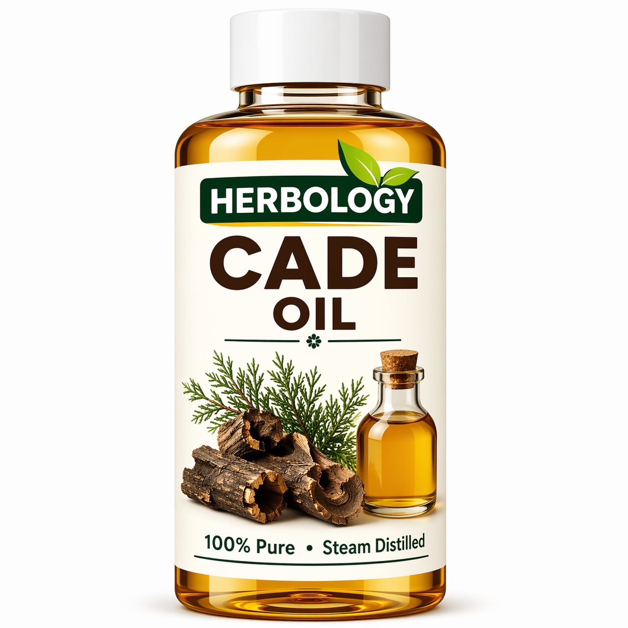 Cade Oil for scalp care