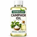 Camphor Oil for cooling skin care