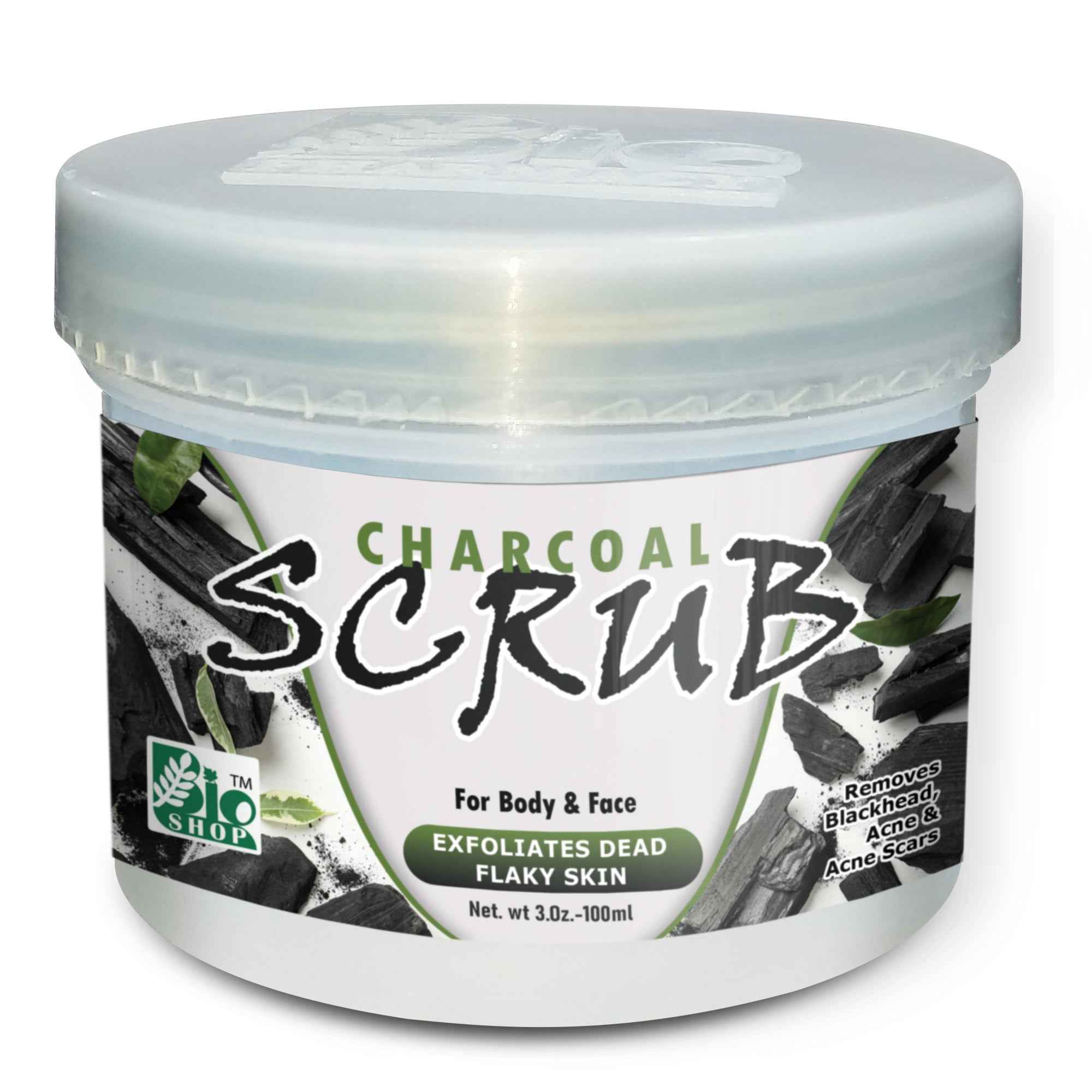 Charcoal Scrub