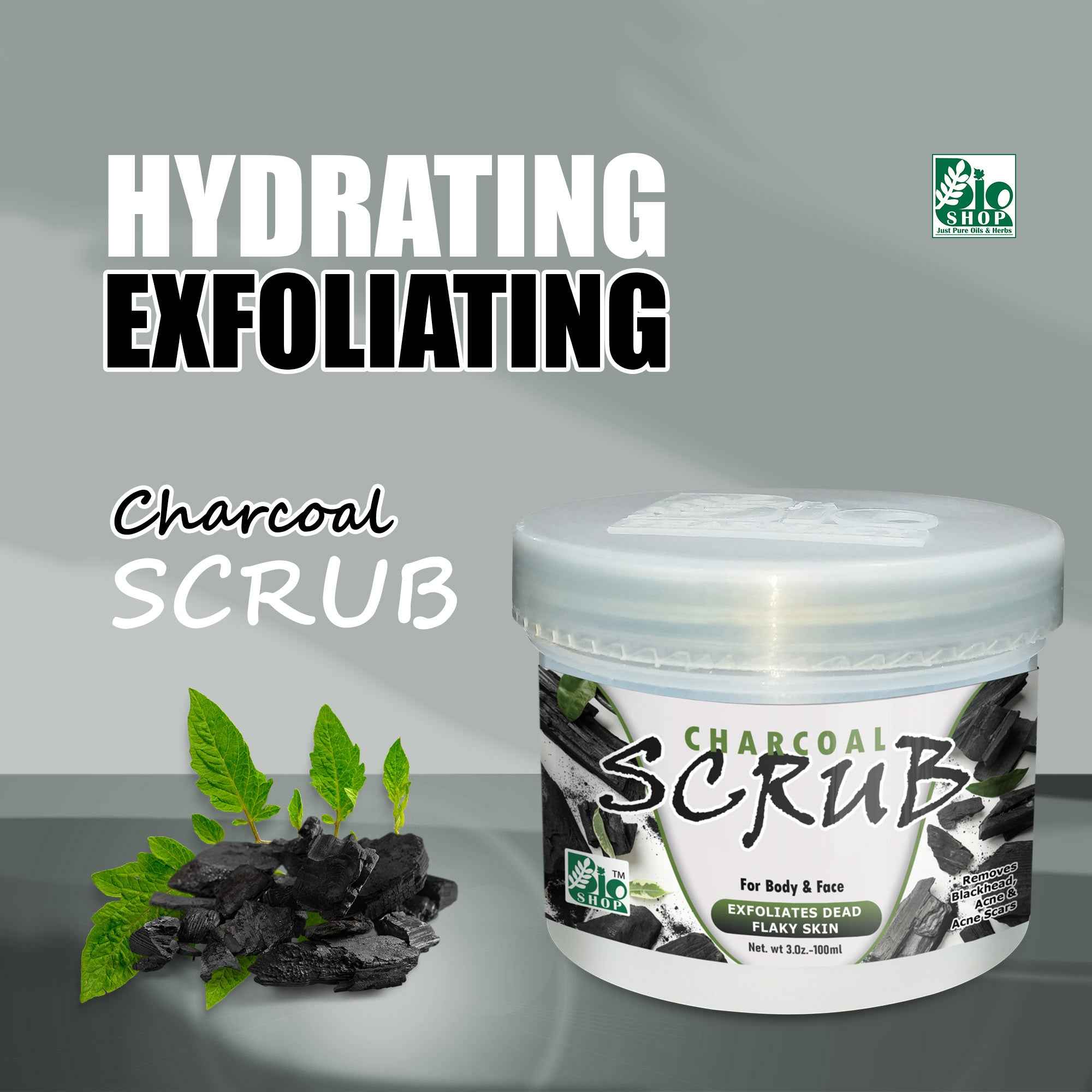 Charcoal Scrub