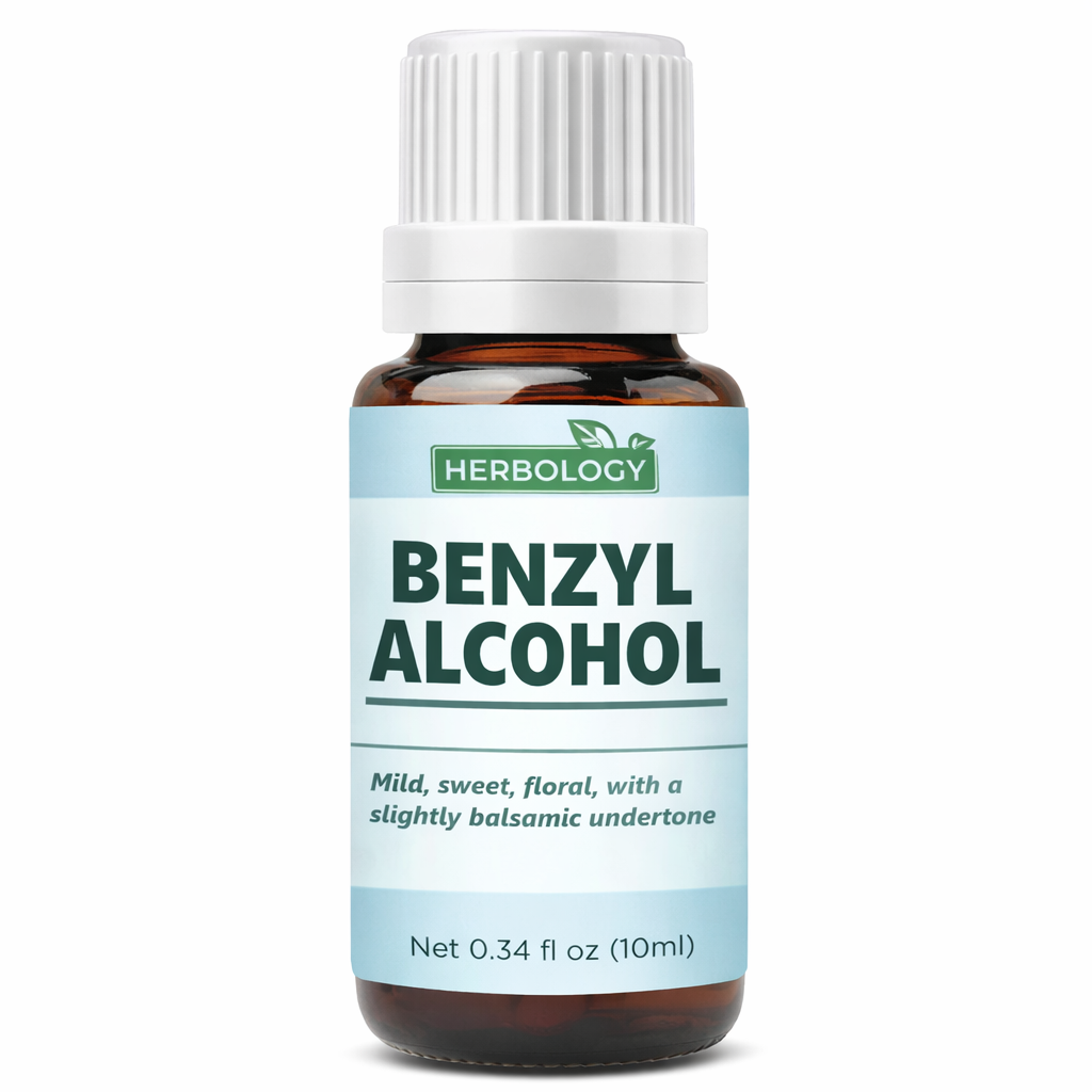Benzyl alcohol clear liquid cosmetic solvent