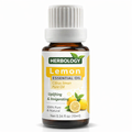 Lemon essential oil pure citrus limon peel oil for aromatherapy skincare perfumes and natural cosmetics
