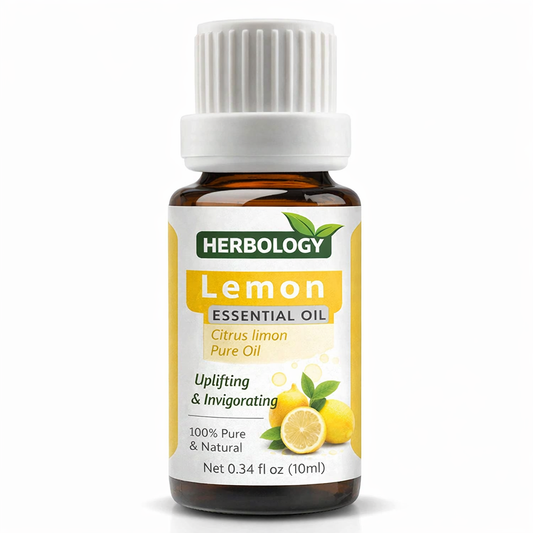 Lemon essential oil pure citrus limon peel oil for aromatherapy skincare perfumes and natural cosmetics