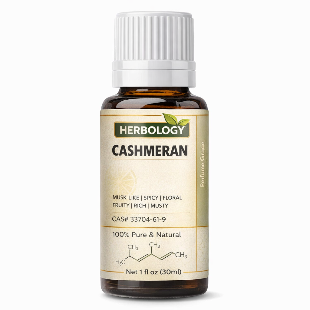 Cashmeran woody musky aroma chemical used in luxury perfume formulations and fragrance blending