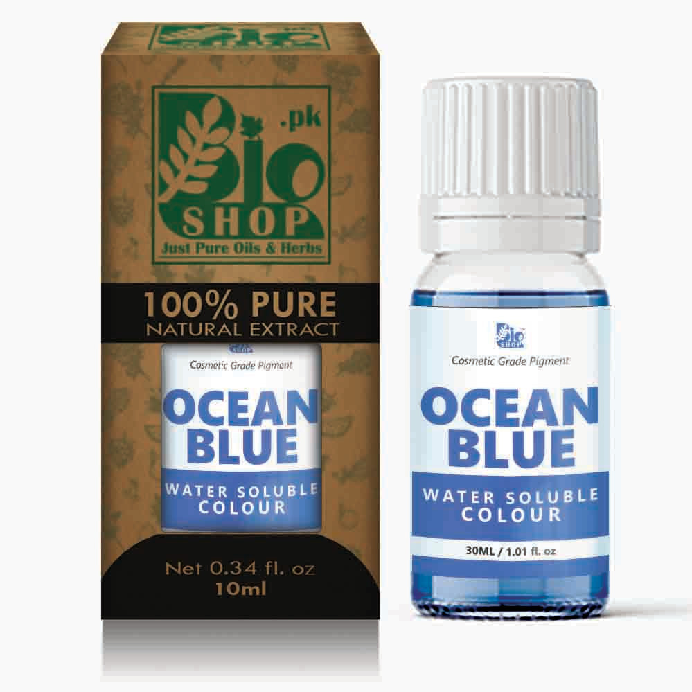 Ocean Blue  - Water Soluble - Liquid Color