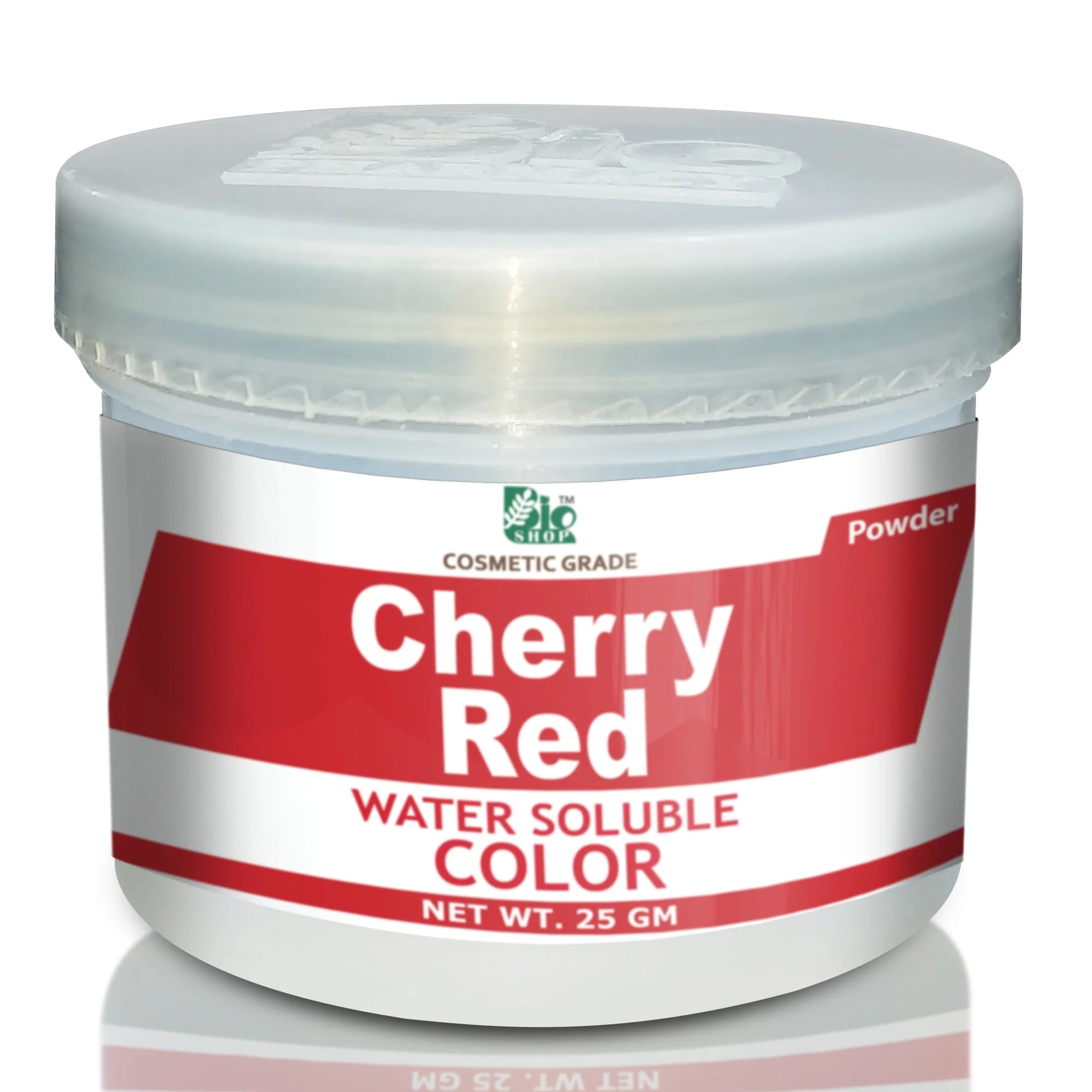 Cherry Red  - Water Soluble - Powder Color