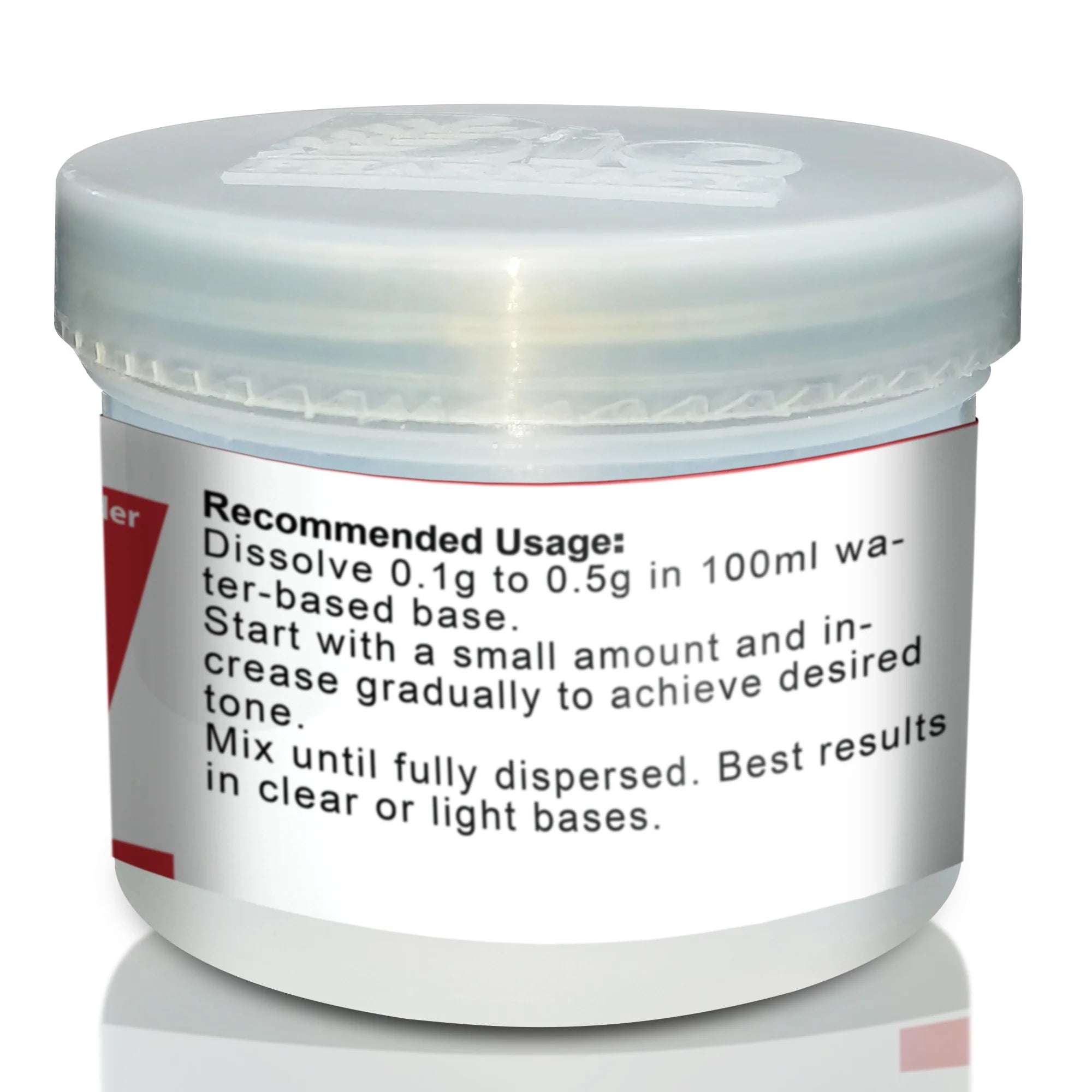 Cherry Red  - Water Soluble - Powder Color