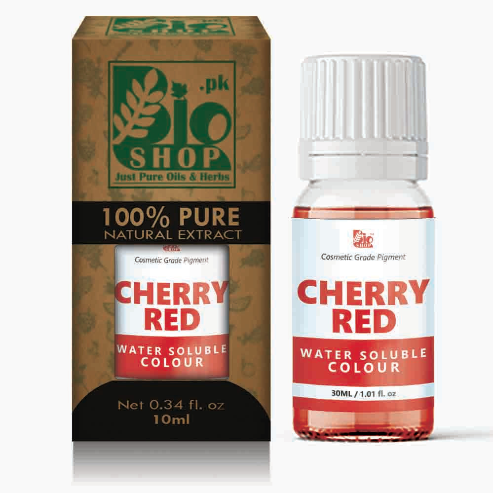 Cherry Red - Water Soluble - Liquid Color