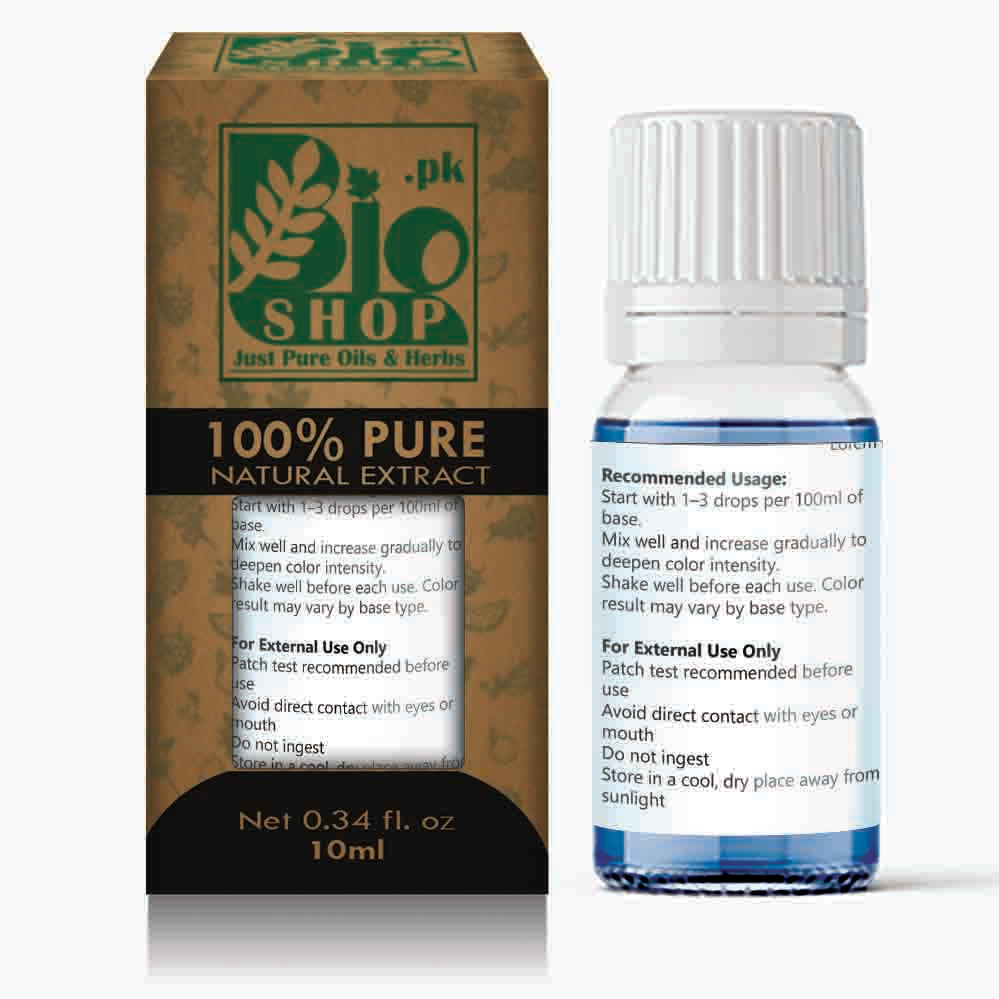 Ocean Blue  - Water Soluble - Liquid Color