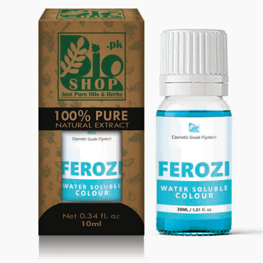 Ferozi  - Water Soluble - Liquid Color