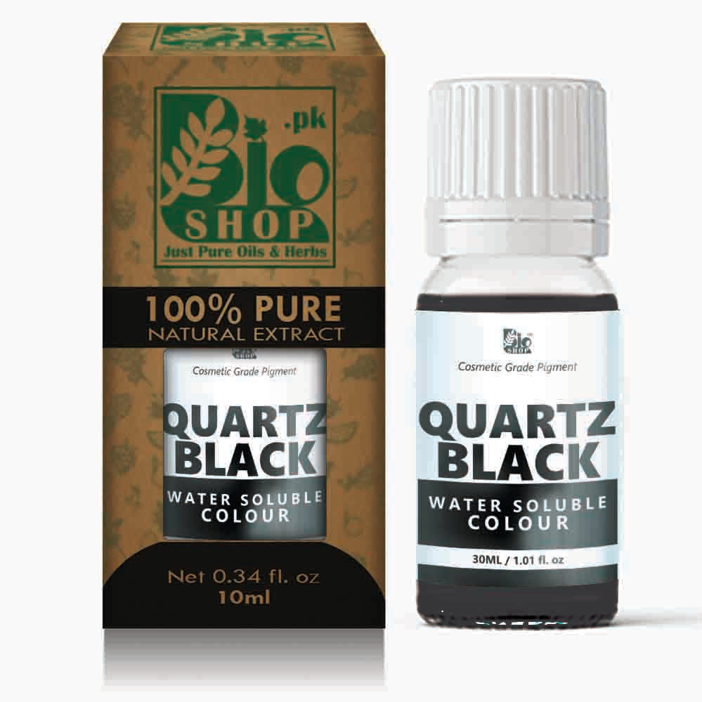 Quartz Black - Water Soluble - Liquid Color