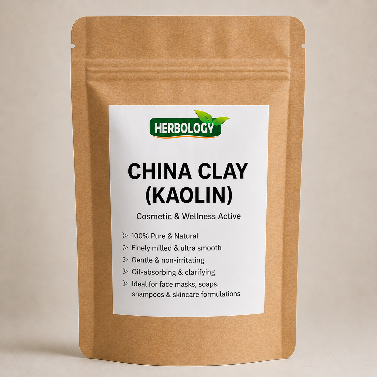 China Clay (Kaolin Clay) – Natural Absorbent for Shampoo & Hair Care Formulations