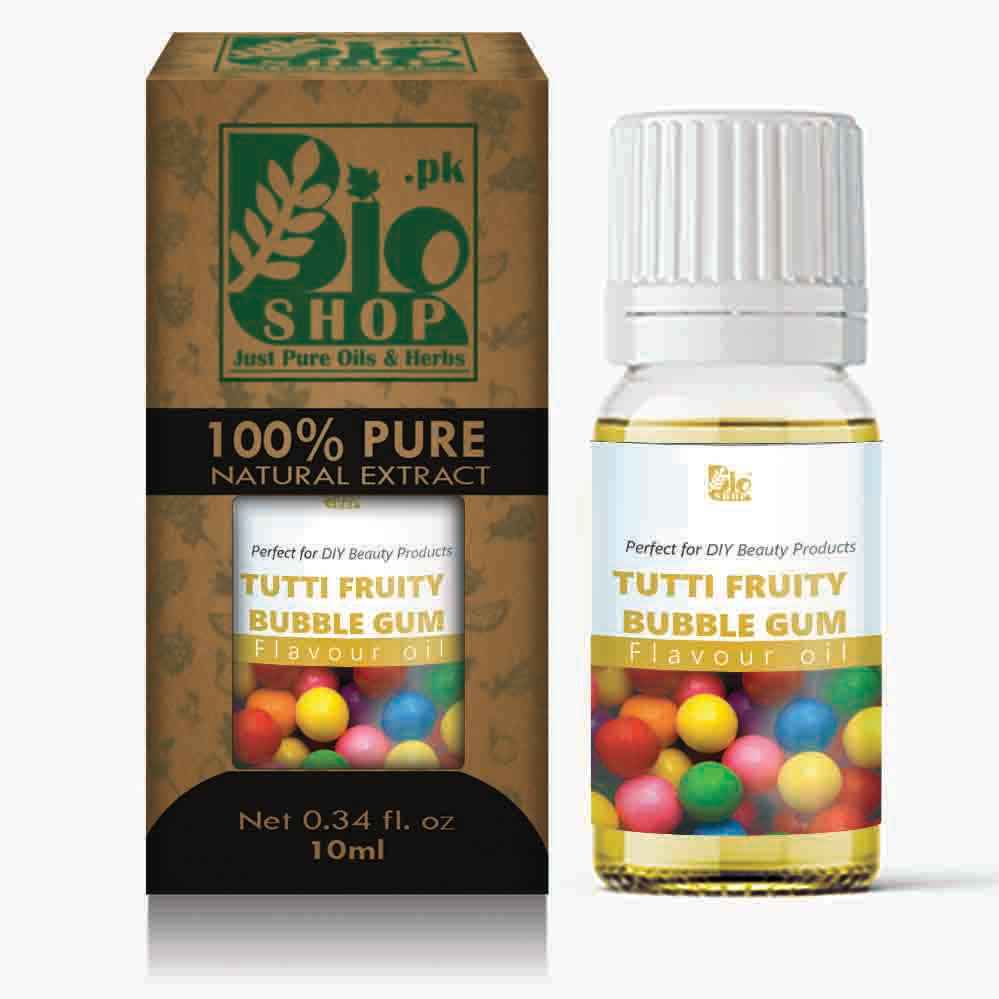 Tutti Fruity Bubble Gum Flavour oil