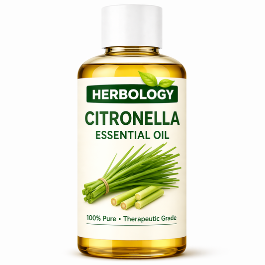 Citronella Essential Oil for refreshing skin