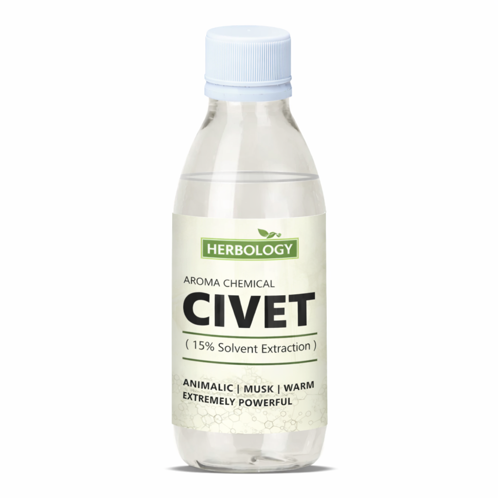 Synthetic civet perfume