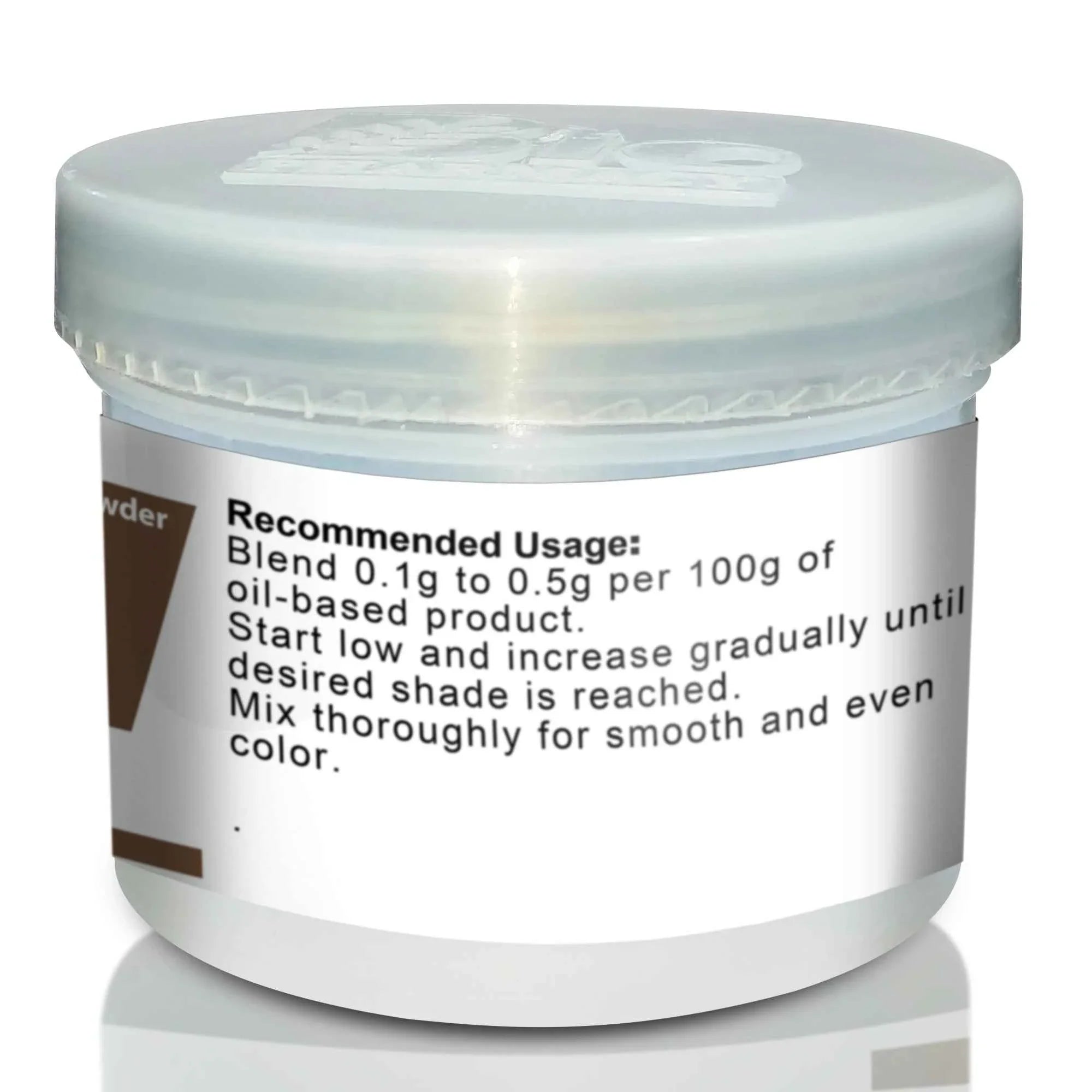 Coffee Brown - Oil Soluble - Powder Color