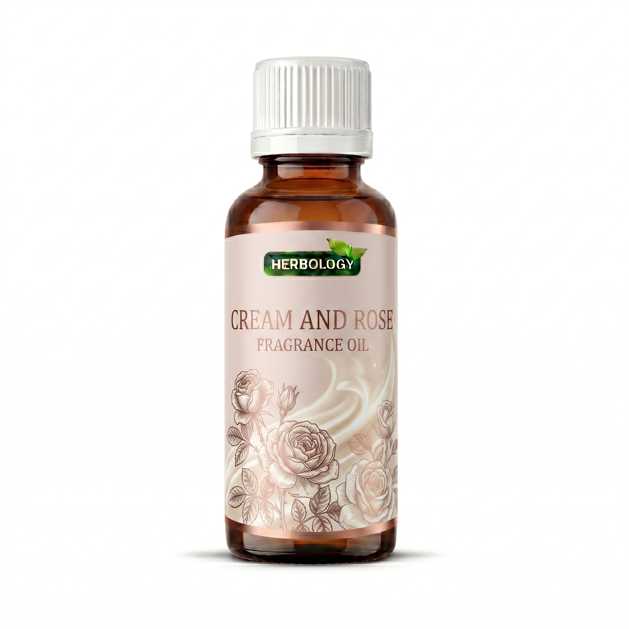 Cream and Rose Fragrance Oil