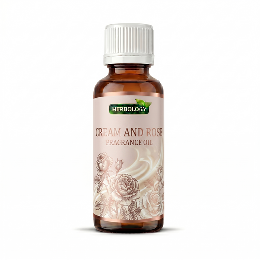 Cream and Rose Fragrance Oil