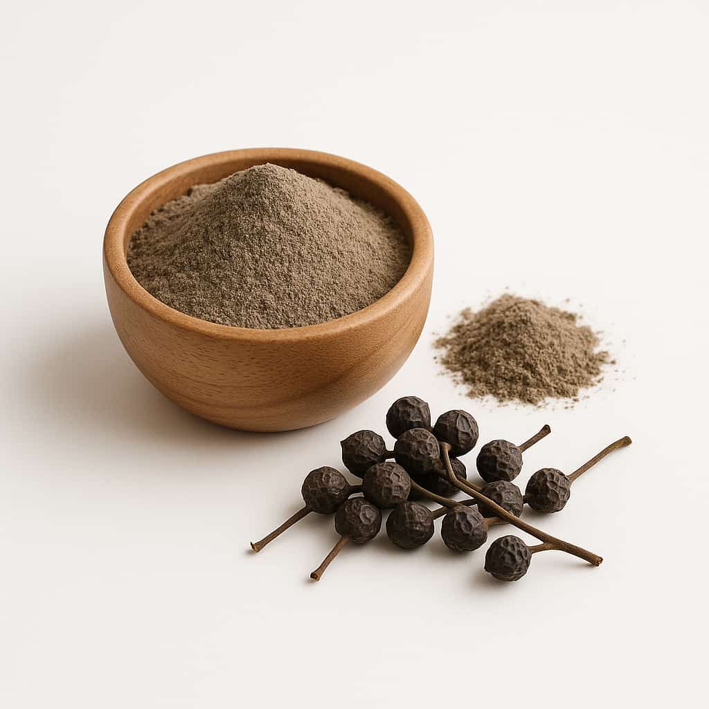 Cubeb powder (کباب Ú?Û?Ù?Û? پاؤÚ?ر)