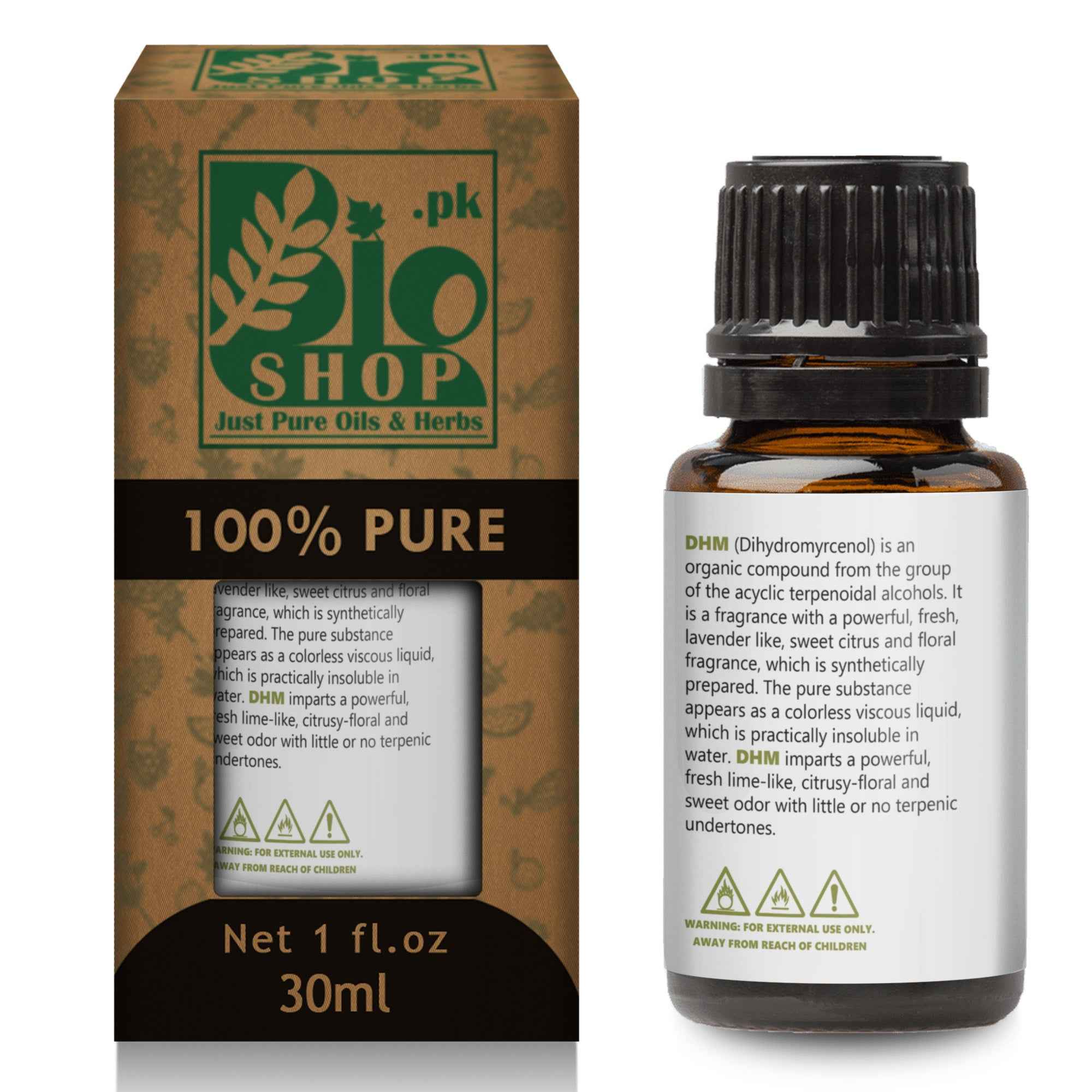 DHM (Dihydromyrcenol)