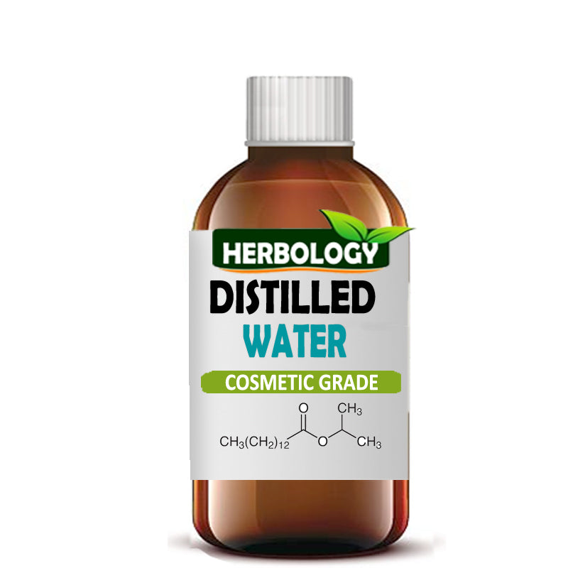 Premium Distilled Water Cosmetics Grade - Pure Water for Formulations