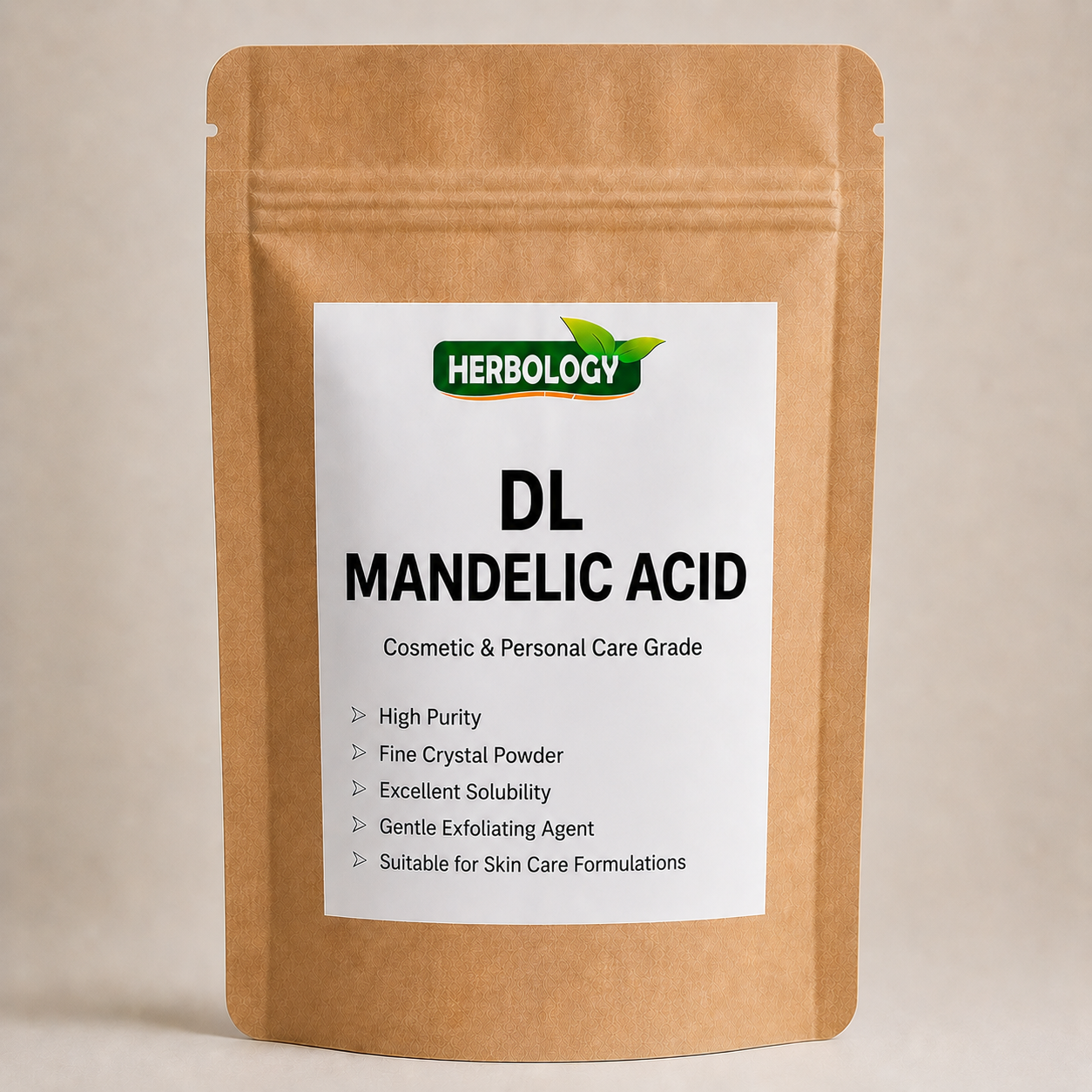 DL Mandelic Acid – Skincare Chemical for Exfoliation & Brightening Formulations