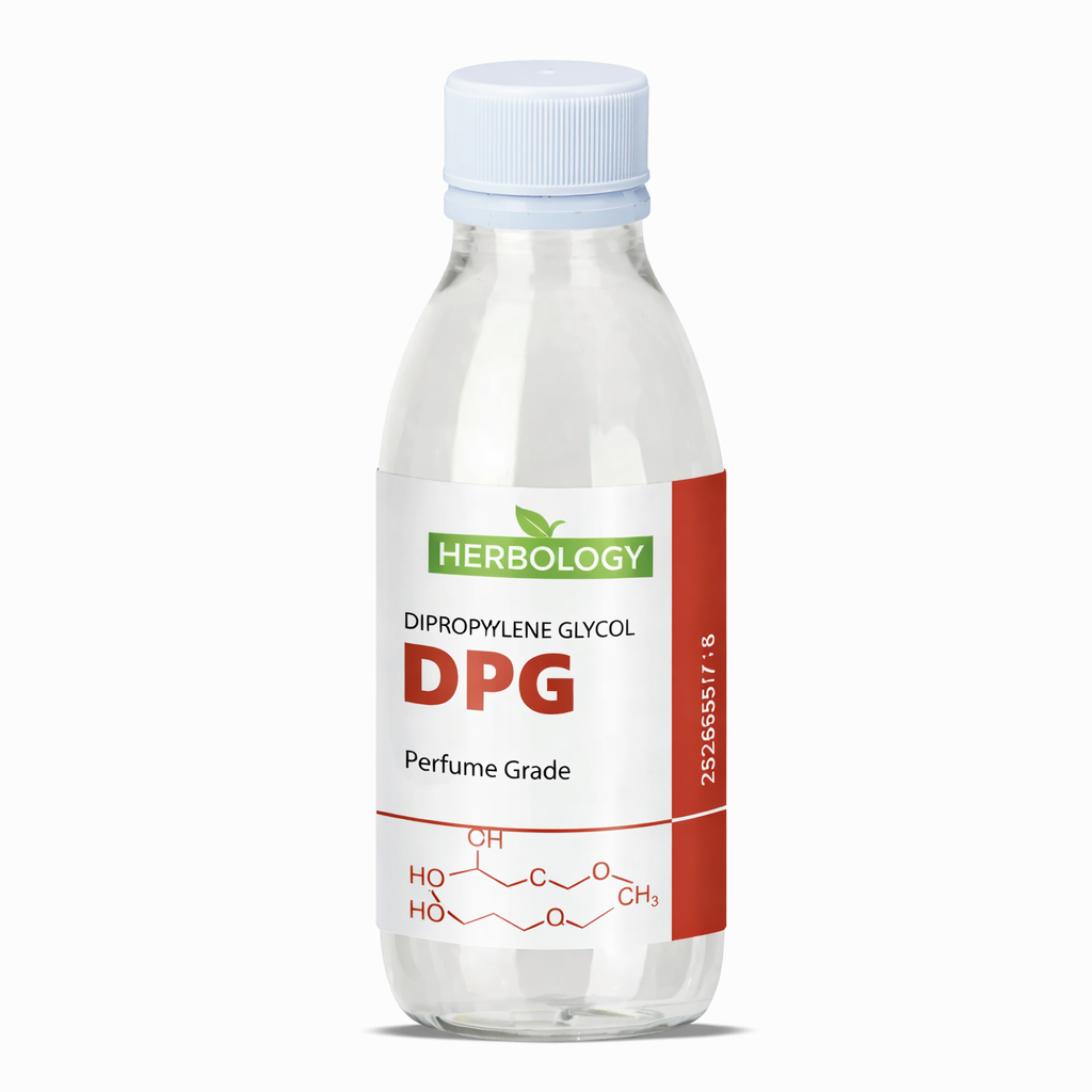 DPG Dipropylene Glycol perfume solvent and fragrance carrier by HERBOLOGY
