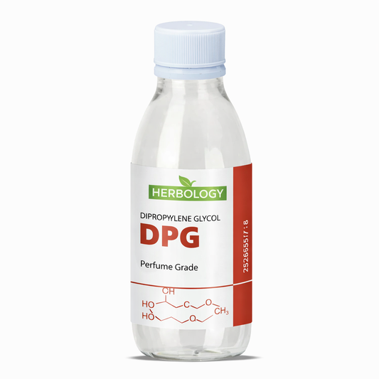 DPG Dipropylene Glycol perfume solvent and fragrance carrier by HERBOLOGY