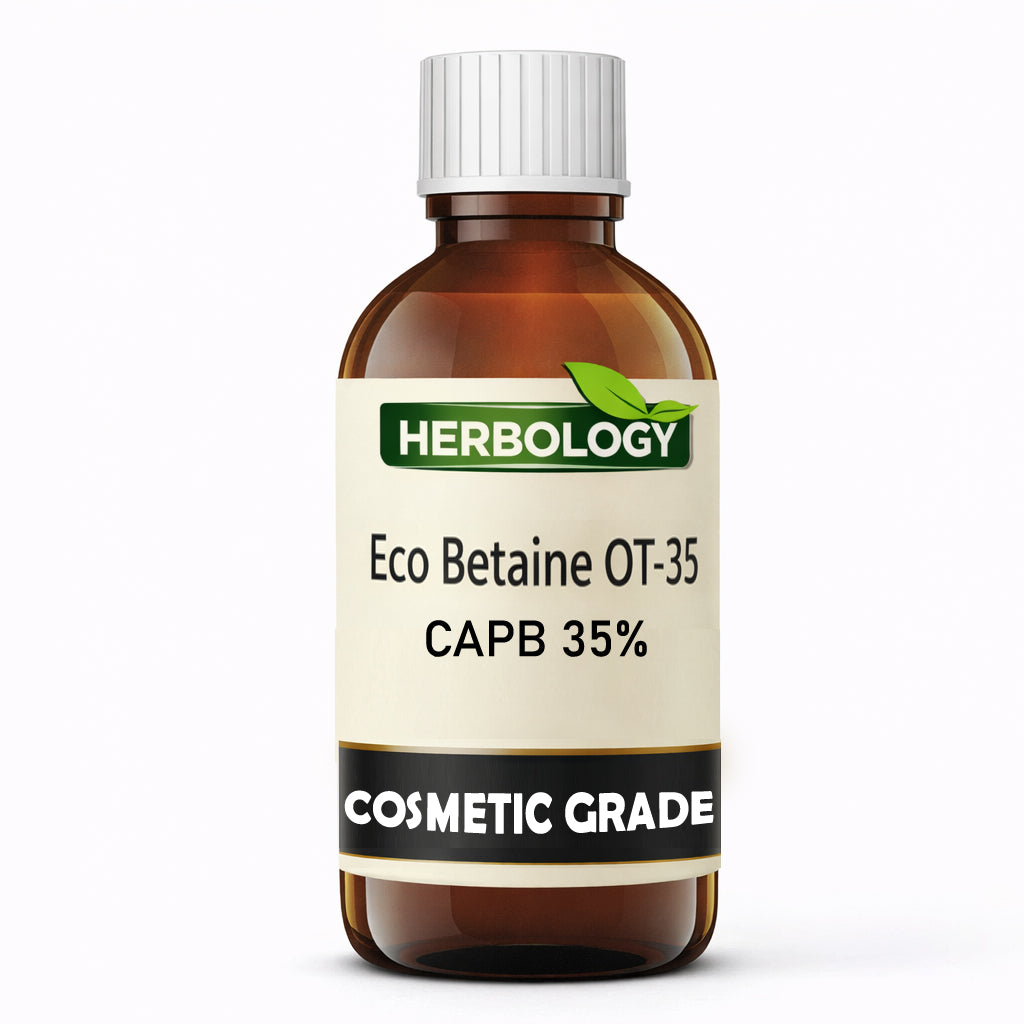 Herbology Eco Betaine OT-35 CAPB 35% bottle on a white background