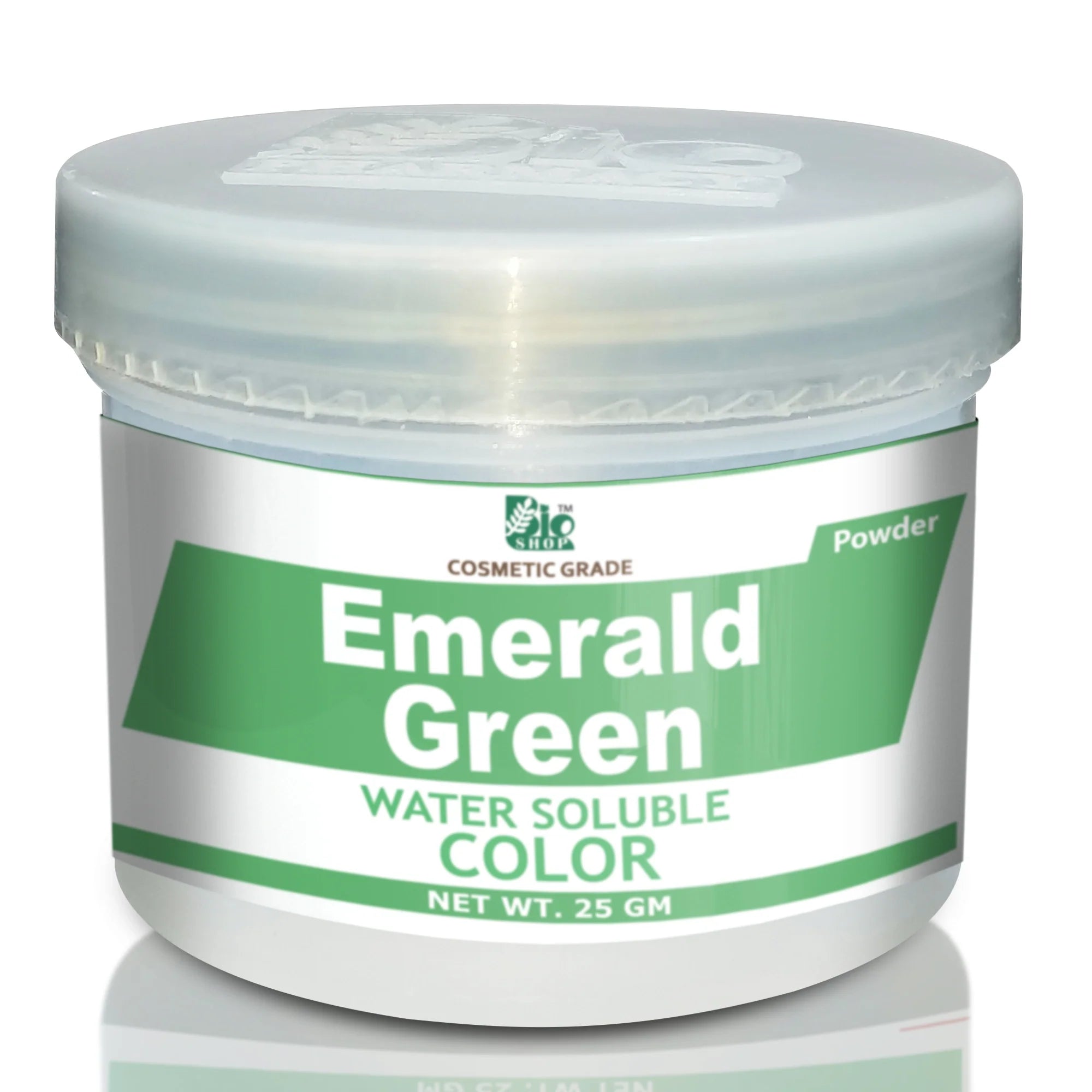 Emerald Green   - Water Soluble - Powder Color