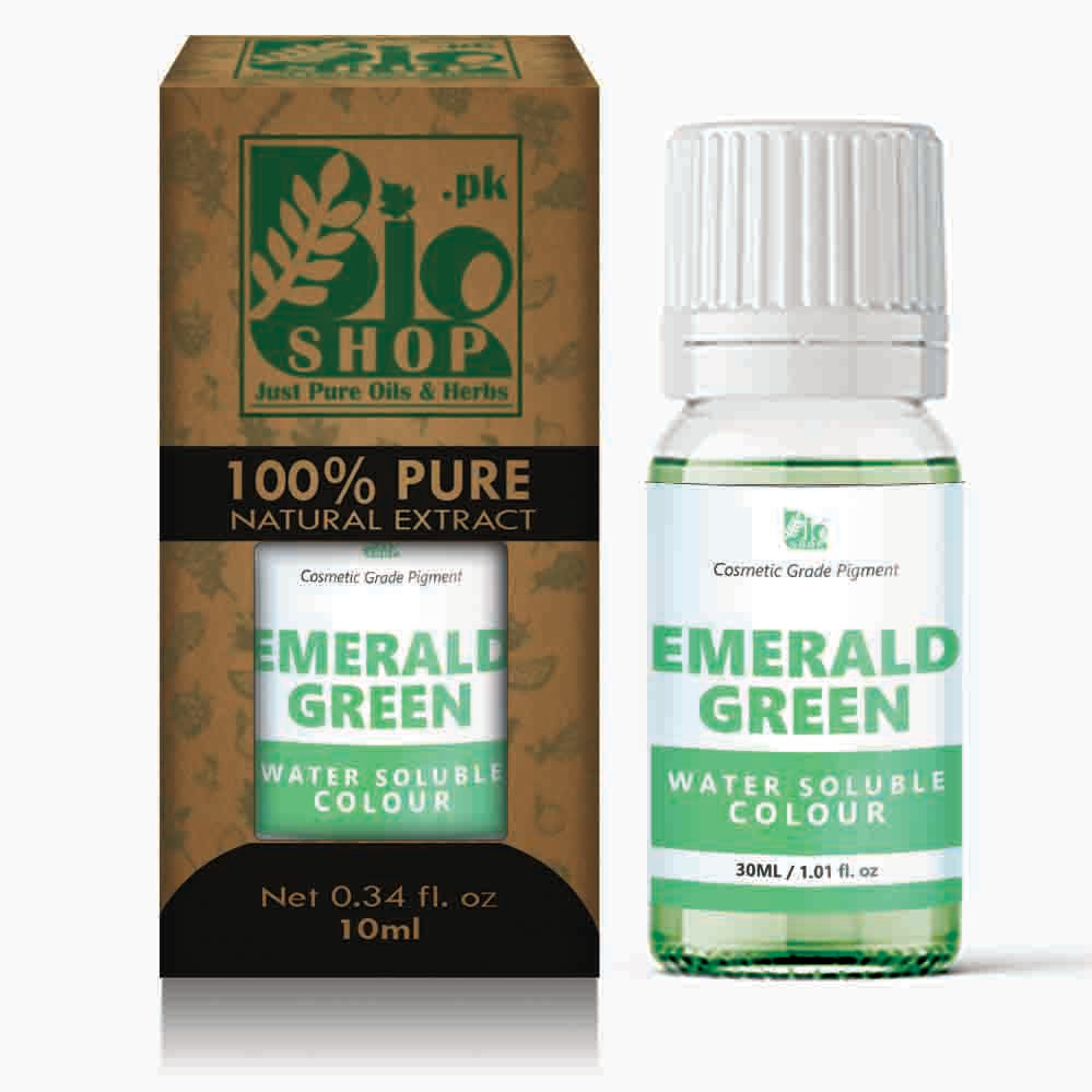 Emerald Green - Water Soluble - Liquid Color