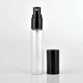 Empty Perfume Mist Spray Bottles Small 5ml