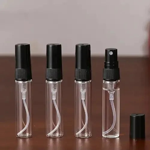 Empty Perfume Mist Spray Bottles Small 5ml
