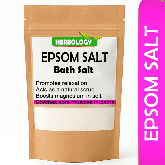 Epsom Salt - Magnesium Sulfate for Bath & Body Care