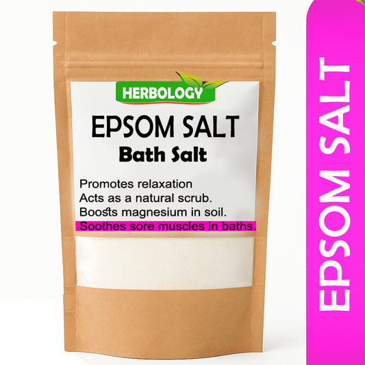 Epsom Salt - Magnesium Sulfate for Bath & Body Care