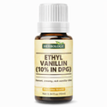 Ethyl vanillin 10 percent in DPG sweet vanilla fragrance ingredient used in perfumes candles and cosmetic formulations