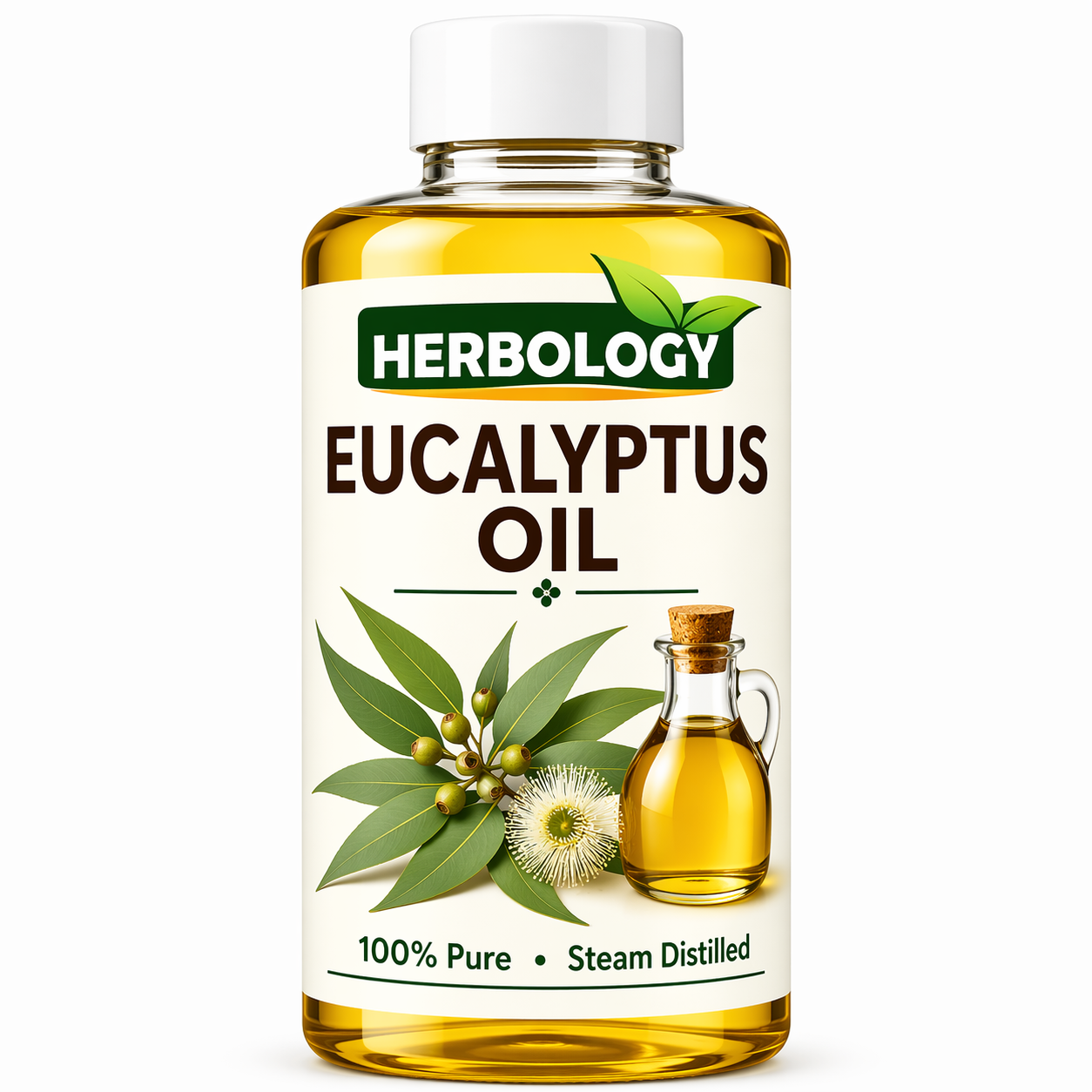 Eucalyptus Oil for refreshing scalp care