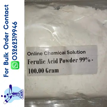 Ferulic Acid Powder 99%