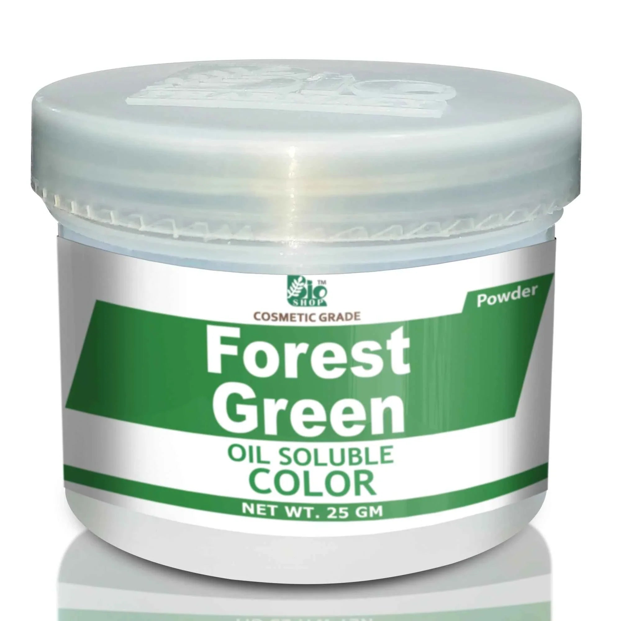 Forest Green - Oil Soluble - Powder Color